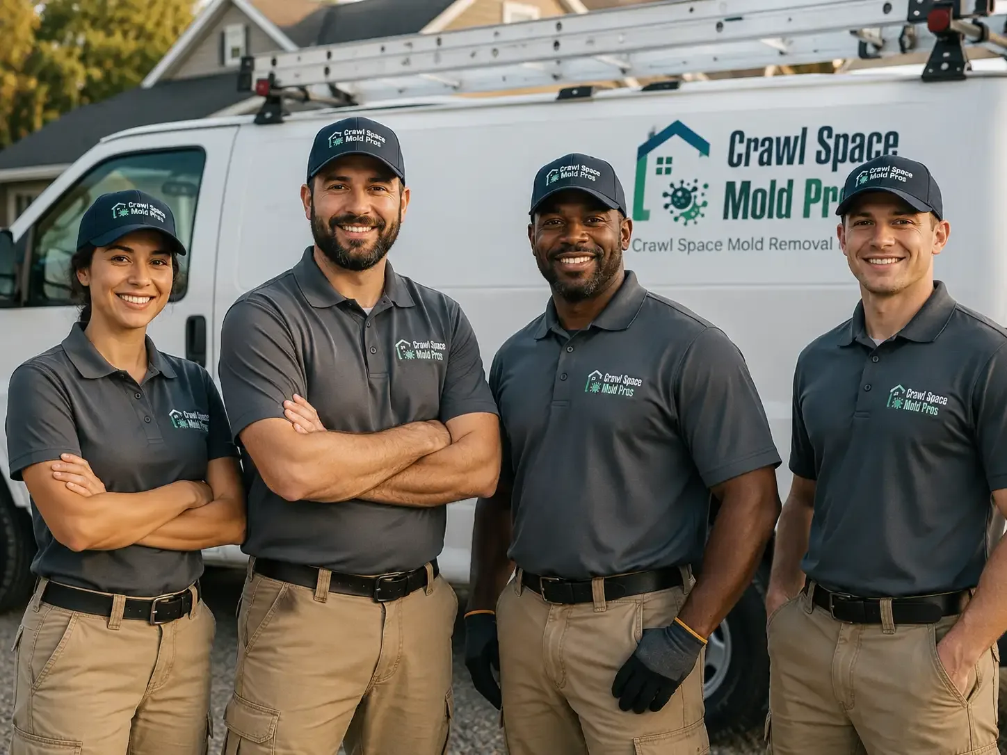 Crawl Space Mold Removal company in Pleasant Mount, PA