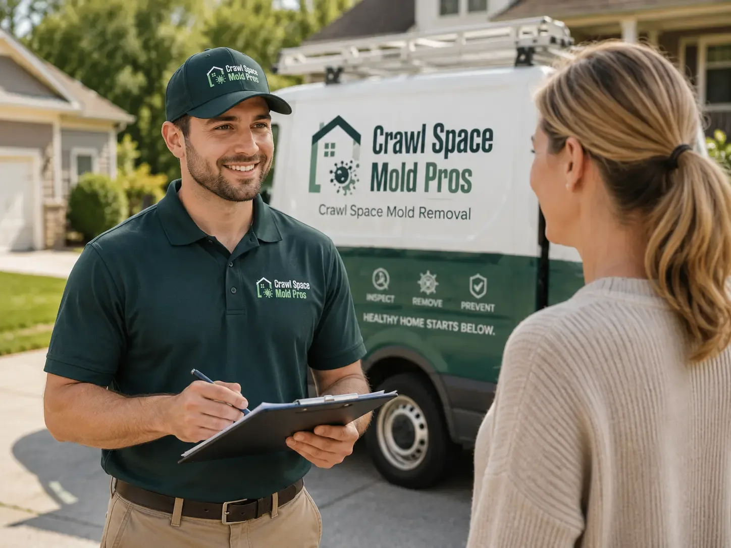Crawl Space Mold Removal Pleasant Mount, PA FAQs
